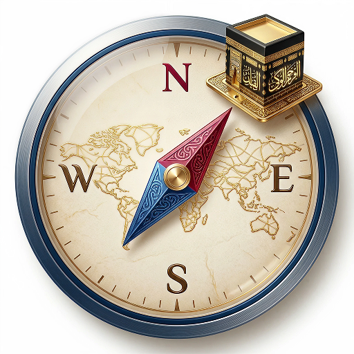Kıble Bulucu : GPS Pusulası