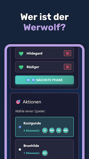 Werwölfe - Online Multiplayer ekran görüntüsü