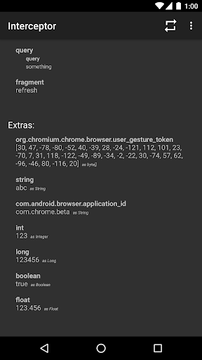 Url Scheme Interceptor ekran görüntüsü
