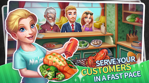 My Restaurant Empire-Deco Game ekran görüntüsü