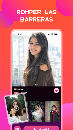 Woohoo-Canlı Görüntülü Sohbet ekran görüntüsü