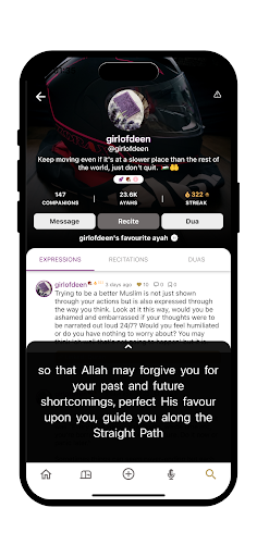 Muslamica | Muslim Social App ekran görüntüsü