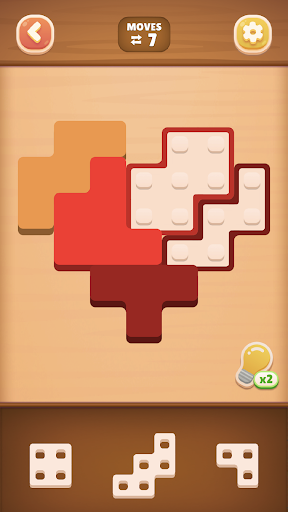Color Wood Puzzle ekran görüntüsü