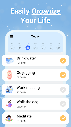 Daily Goals: A Routine Planner ekran görüntüsü
