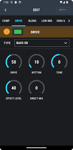 BTS for KATANA BASS HEAD ekran görüntüsü