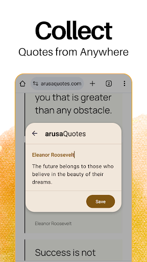 Make Your Quotes - arusaQuotes ekran görüntüsü