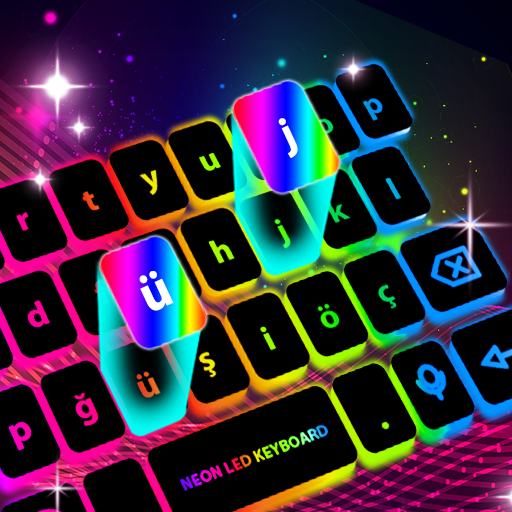 LED Keyboard - Klavye Temaları