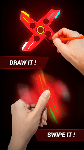 Draw Finger Spinner ekran görüntüsü