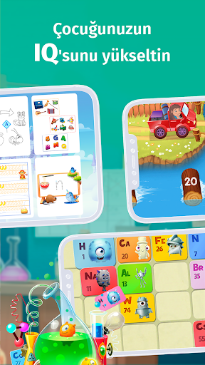 Intellecto Kids Eğitim ekran görüntüsü