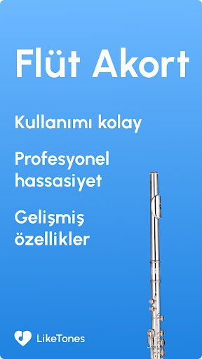 Flüt Akortçusu - LikeTones ekran görüntüsü