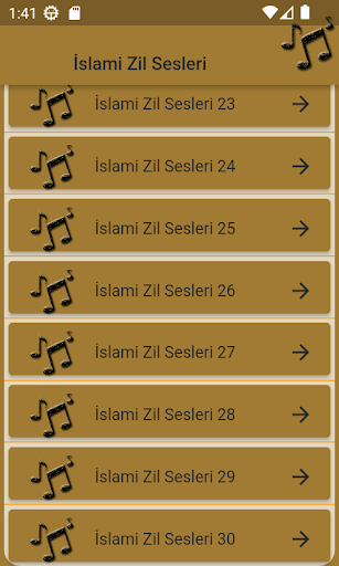 Dini İslami Zil Sesleri ekran görüntüsü