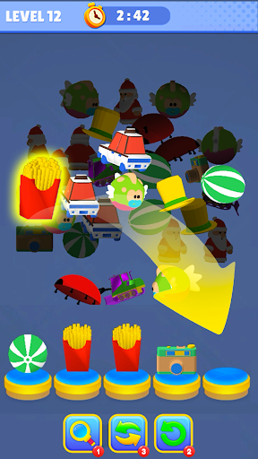 3D Toys Match: Brain Out Ultra ekran görüntüsü