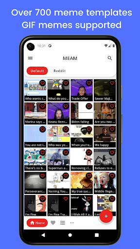 MEAM - The Meme Maker ekran görüntüsü