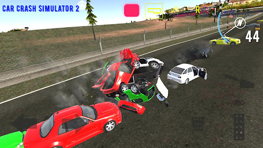 Car Crash Simulator 2 ekran görüntüsü