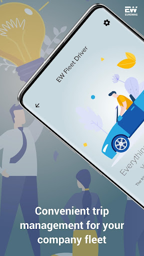 EW Fleet Driver ekran görüntüsü