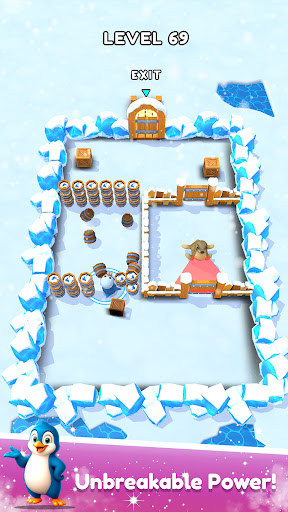 Penguin Escape Journey ekran görüntüsü