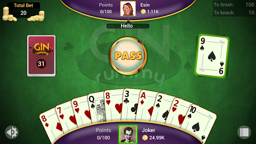 Konken - Gin Rummy ekran görüntüsü