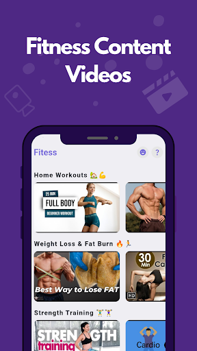 Fitess: Your Fitness Companion ekran görüntüsü