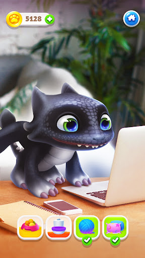 My Dragon: Evcil Hayvan Oyunu ekran görüntüsü