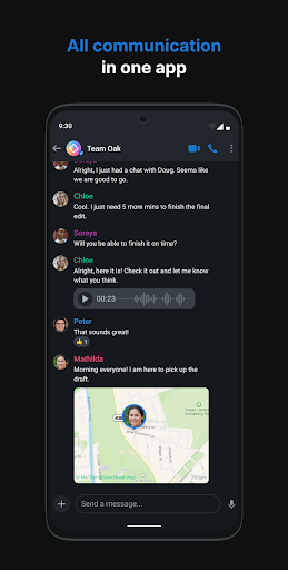 NI2CE Messenger ekran görüntüsü