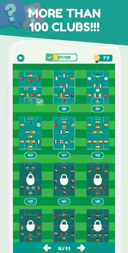 Guess Football Teams Quiz 2026 ekran görüntüsü