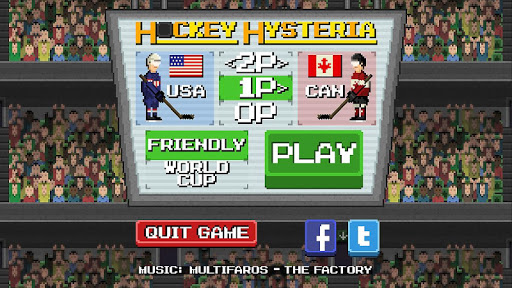 Hockey Hysteria ekran görüntüsü