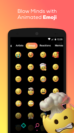 GIPHY: GIFs, Stickers & Clips ekran görüntüsü
