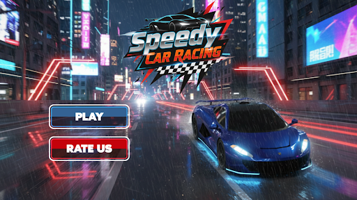 Speedy Car Racing ekran görüntüsü