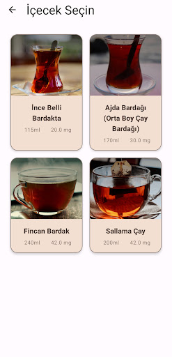 KafeinMetre ekran görüntüsü