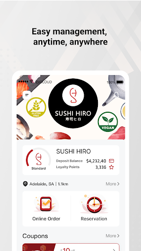 Sushi Hiro ekran görüntüsü