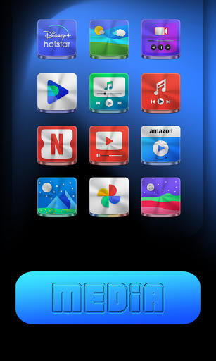 Metal Redefined Icon Pack | Me ekran görüntüsü