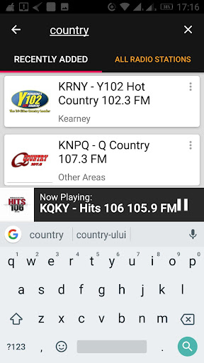 Nebraska Radio Stations - USA ekran görüntüsü