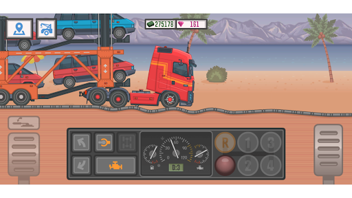 Trucker and Trucks ekran görüntüsü