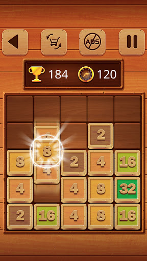 2048 Wooden Edition ekran görüntüsü