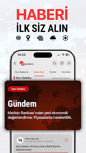 eGündem: Son Dakika Haberler ekran görüntüsü
