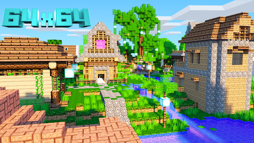 Minecraft için doku paketleri ekran görüntüsü