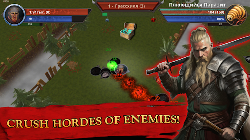 Nordicandia: Semi Idle RPG ekran görüntüsü