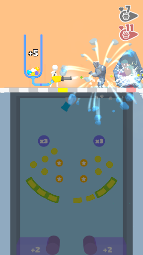 Bouncy Fight! ekran görüntüsü