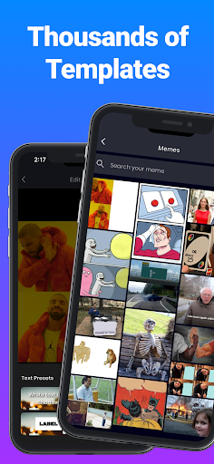 Meme Maker: Design, Generator ekran görüntüsü