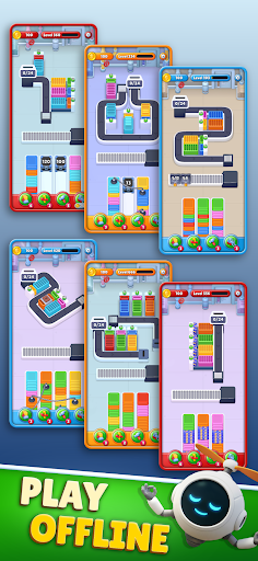 Card Factory! Relaxing Puzzle ekran görüntüsü