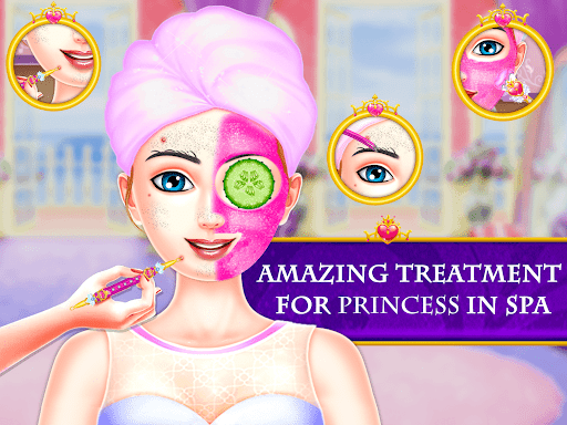 Princess House Cleaning Game ekran görüntüsü