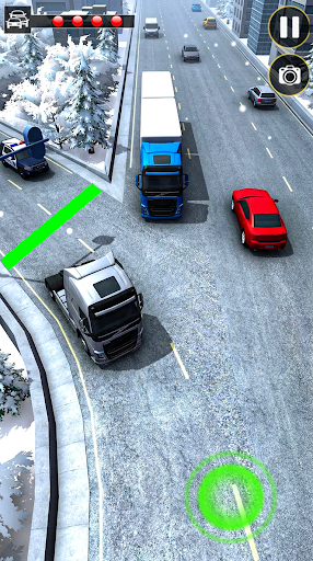City Traffic Control Game 3D ekran görüntüsü