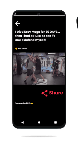 Krav Maga Eğitimi ekran görüntüsü