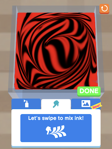 Watermarbling ekran görüntüsü