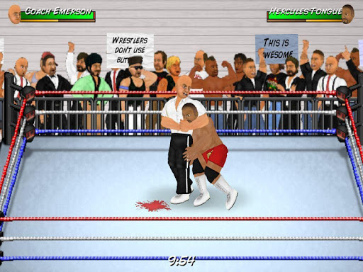 Wrestling Revolution ekran görüntüsü