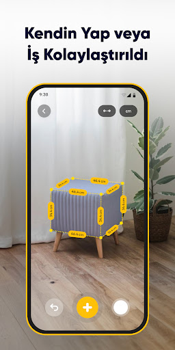 AR Measure Tape: SmartRuler ekran görüntüsü