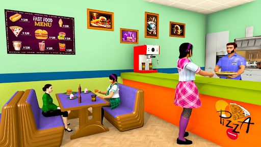 High School Girl Simulator 3D ekran görüntüsü
