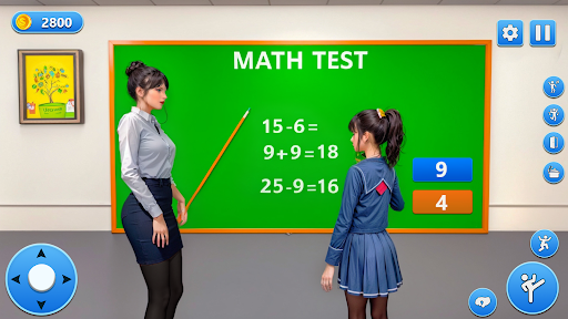 High School Teacher Life Games ekran görüntüsü