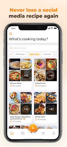 Youmeal: Recipe Keeper ekran görüntüsü