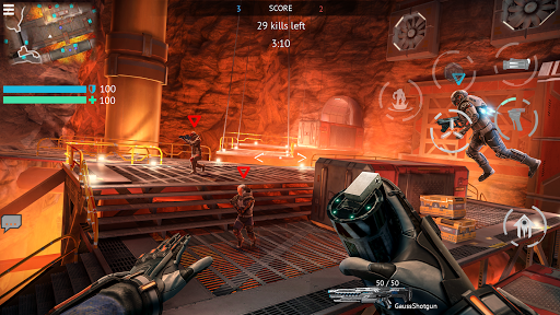Infinity Ops: Online Fps Oyunu ekran görüntüsü